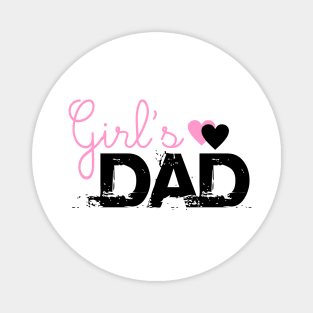 T-shirt Girl's Dad Magnet